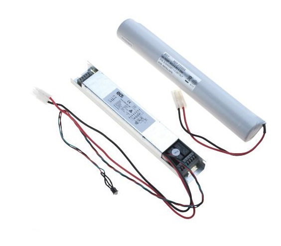 ELT 9513040 FES 6-80 / 4SC / 60 noodunit autotest 1h met 4,8V 1,8Ah accu
