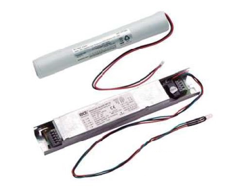 ELT 9953061 emerLED 12-50V 3W noodunit autotest 1h met 4,8V 1,8Ah accu