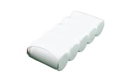 BYD NiCd accu 6,0V 1,6Ah SBS naast elkaar 302 connector