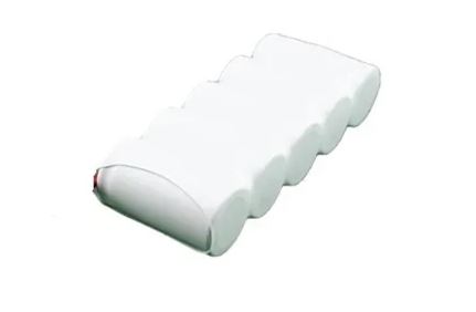 ARTS Energy SAFT NiCd accu 6,0V 5x1,6Ah SBS naast elkaar met lip 4,8mm