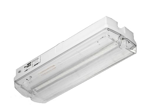 MacBright TEC 4W LED 4000K IP65 nood/continu opbouw 
levering zonder pictogrammen