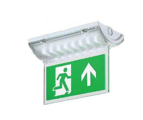 MacBright Kent 4W LED 4000K IP65 nood/continu opbouw wit