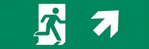 MacBright Ede Tec Tiel pictogram F nooduit rechts omhoog
ISO 7010