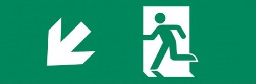 MacBright Ede Tec Tiel pictogram G nooduit links omlaag
ISO 7010