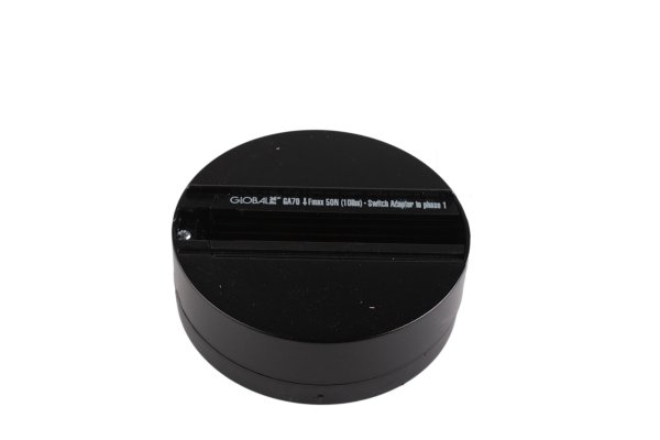 Nordic Global GA70-2 fixpoint 3f zwart
armatuur op L1 zetten