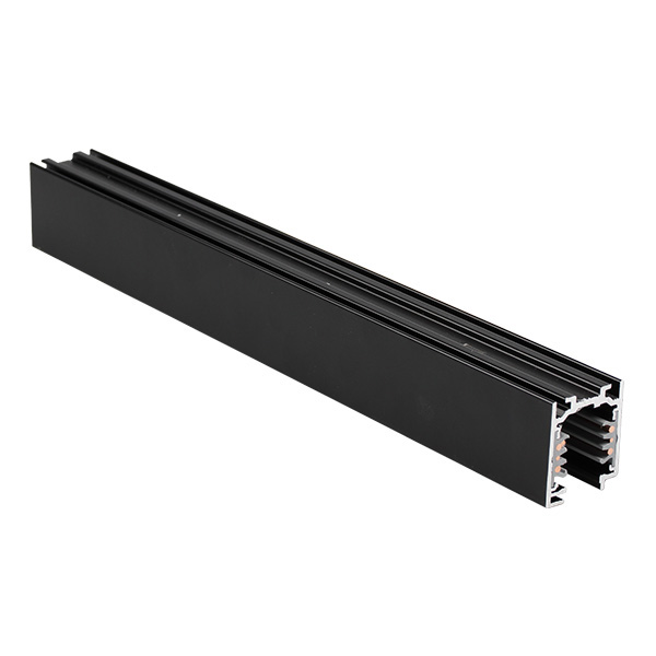 Onetrack by Eutrac 575 2 1102 2 3fase spanningsrail opbouw Dali zwart 2m