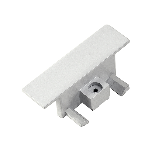 SLV 143281 1 fase inbouw spanningsrail eindkappen per 2 wit