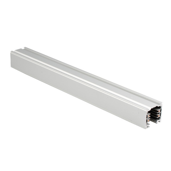 Ivela 3f rail vierkant 3m grijs