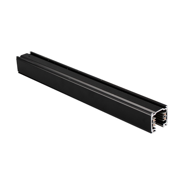 Ivela 3f rail vierkant 1m zwart 7511-10-30