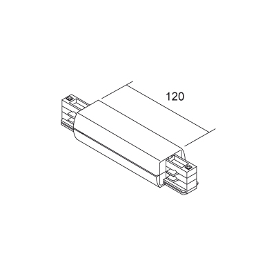 Ivela 3f rond middenvoeding grijs