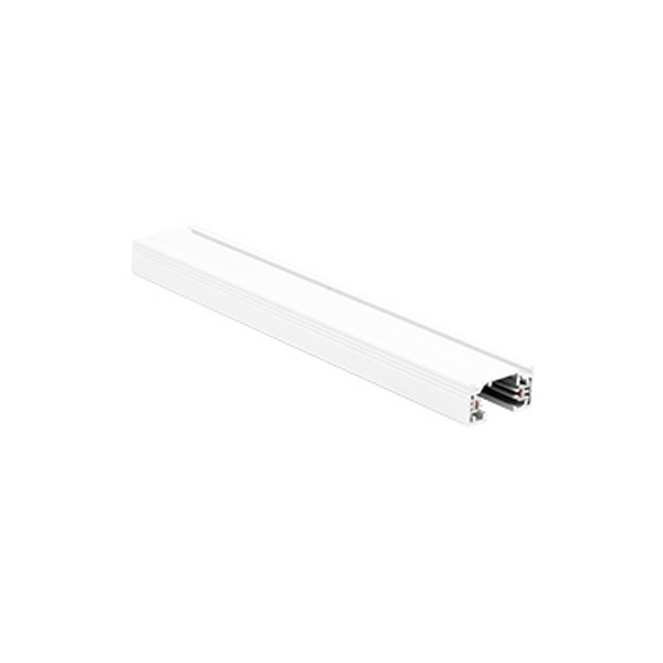 SLV 143011 1 fase opbouw spanningsrail 1m 16A max. 3680W wit