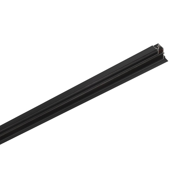 SLV 1006563 48V Track inbouwrail 4m Dali zwart