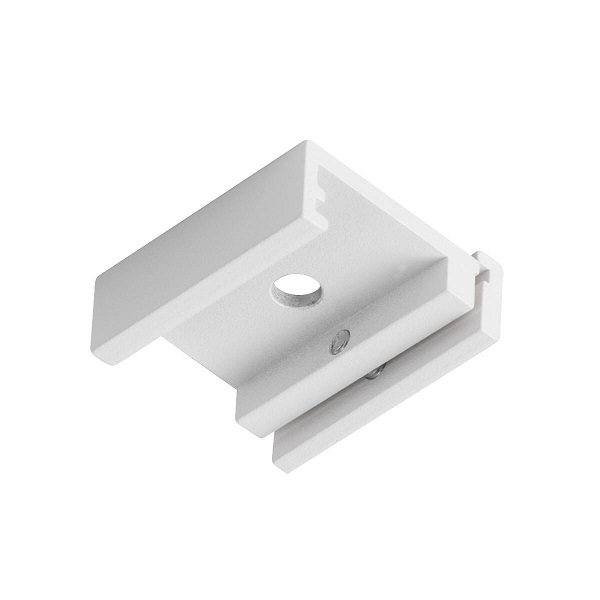 SLV 1006600 48V Track bevestigingsklem wit