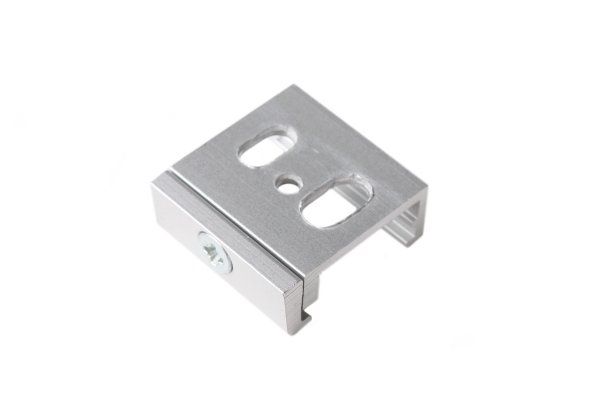Nordic Global SKB 12-1 plafondbeugel alu aluminium geanodiseerd oude kleur