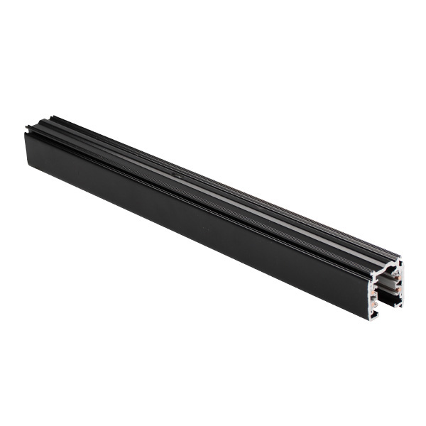 Nordic Global XTS 4400-2 3fase spanningsrail opbouw zwart 4m