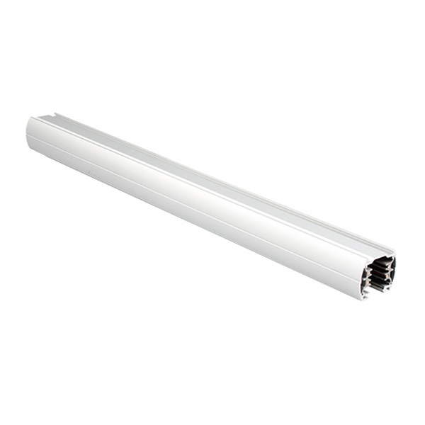 Ivela 3f rail rond 3m grijs