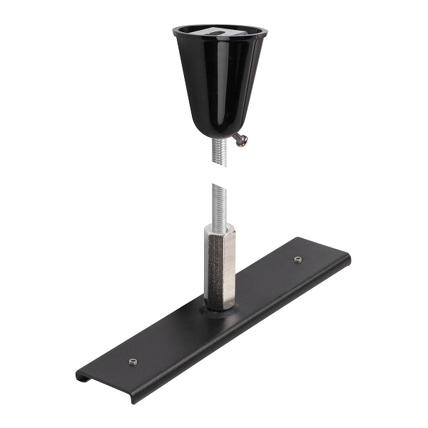 SLV 1006601 48V Track versteviging met ophangset 1m stang zwart