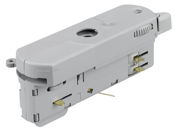 Nordic Global GAC69-1 3f Pulse railadaptor grijs