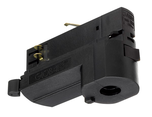 Nordic Global GAD100-2 3f railadaptor zwart speciale uitvoering gaan per 100 stuks
Maakt contact met 3 fasen tegelijk om te dimmen met Dali o.a. voor Erco rail