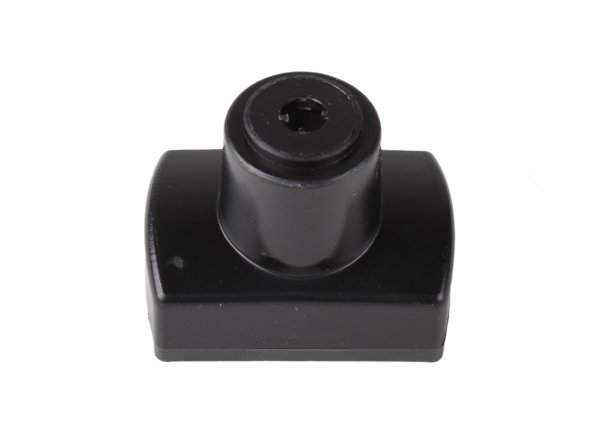 Nordic Global SP4R-1 pendelklem 3f grijs met M6 draad voor draadstang of SPW1 staaldraad