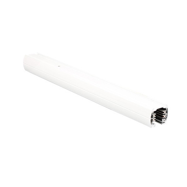 Ivela 3f rail rond 4m wit