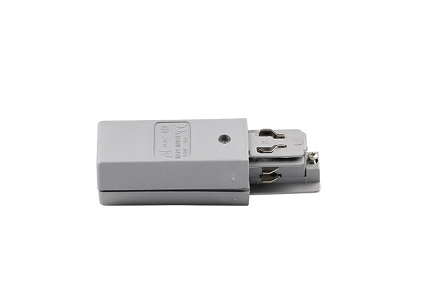 Ivela 3f rond voeding aarde rechts grijs