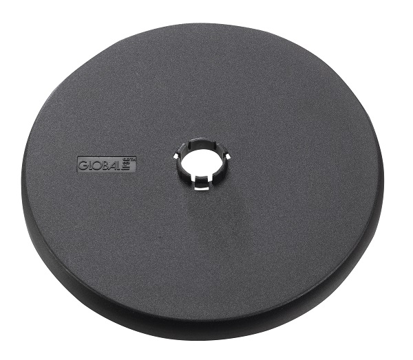 Nordic Global XTSF40-2 afdekking zwart voor centraaldoos