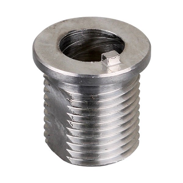 Eutrac 575 0 0602 nippel M13x1 aluminium voor intrack adaptor
