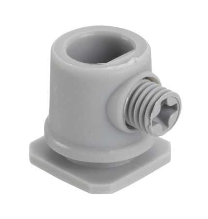 Nordic Global GB510-1 inzetplaatje met trekontlasting grijs
alleen geschikt voor 1f railadaptor GB66