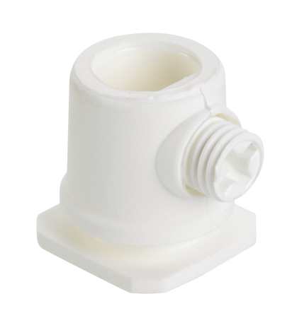 Nordic Global GB510-3 inzetplaatje met trekontlasting wit
alleen geschikt voor 1f railadaptor GB66