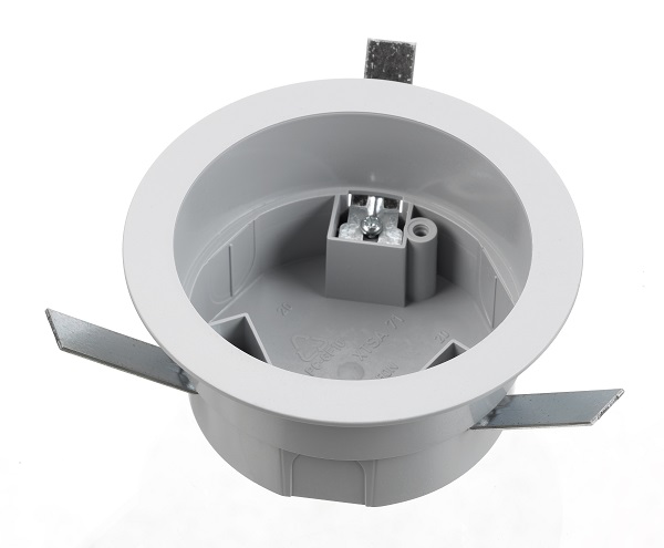 Nordic Global XTSA 71-1 3f inbouwdoos tbv fixpoint grijs