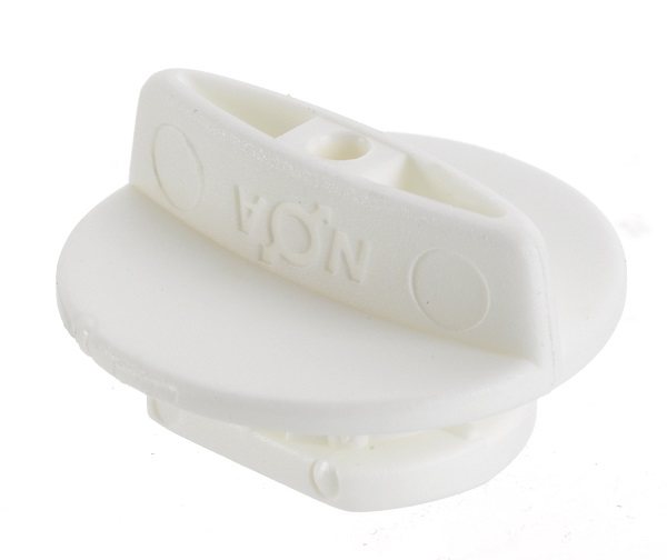 Nordic Global Base GBA 14-3 1f inzetnippel wit