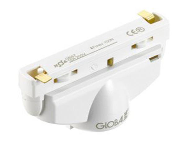 Nordic Global Base GB 67-3 1f railadaptor wit schroef
eenvoudige montage met bijgeleverde CG 69 trekontlasting en 2 schroeven ook geschikt voor kabeluitvoer