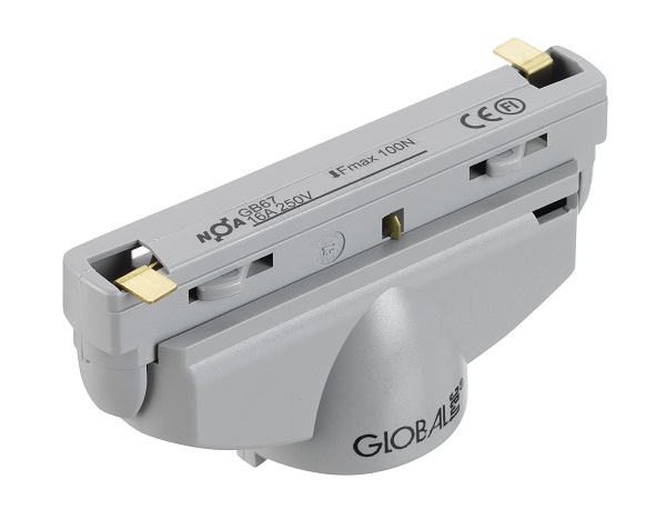Nordic Global Base GB 67-1 1f railadaptor grijs schroef
eenvoudige montage met bijgeleverde CG 69 trekontlasting en 2 schroeven ook geschikt voor kabeluitvoer