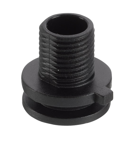 Nordic Global GA57/10-2 nippel M10x1 zwart
alleen geschikt voor 1f railadaptor GB66