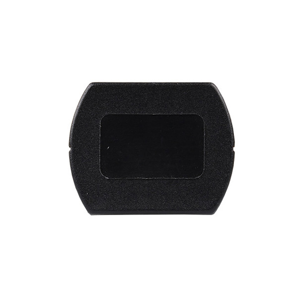 Ivela 3f rond eindstuk zwart