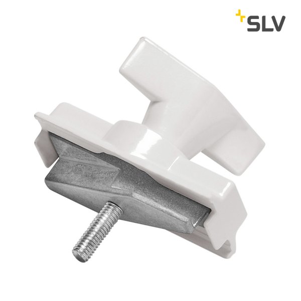 SLV 1001395 S-Track 3f mechanische adaptor wit