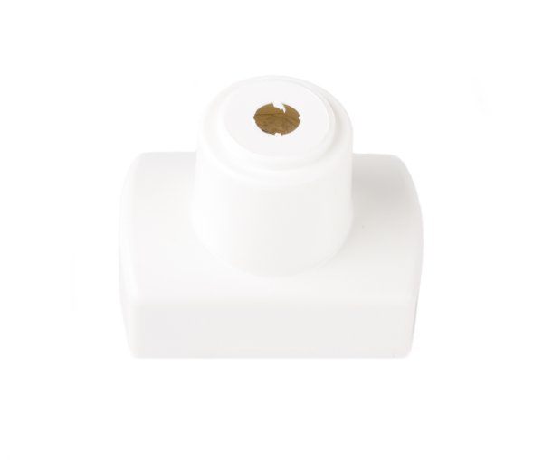 Nordic Global SP4R-3 pendelklem 3f wit met M6 draad voor draadstang of SPW1 staaldraad