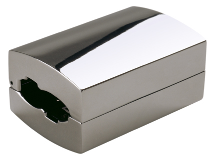 SLV Easytec II koppelstuk isolatie chroom 185172 309776
