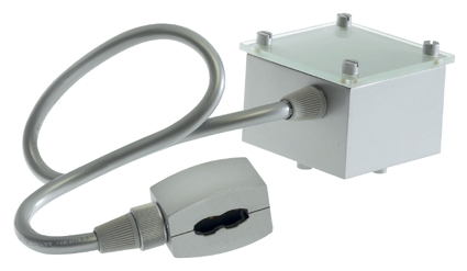 SLV 184002 Easytec II voedingsstekker lengte kabel 40cm zilvergrijs