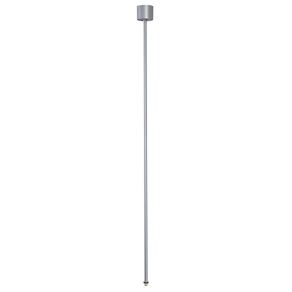Eutrac 99-906-2 pendelbuis M13x1 voor 3f spanningsrail 1,2m met pendelclip M13 toepassen zilvergrijs
