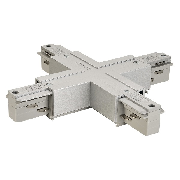 Eutrac 555 1 1216 3 kruisstuk 3f opbouw zilvergrijs
