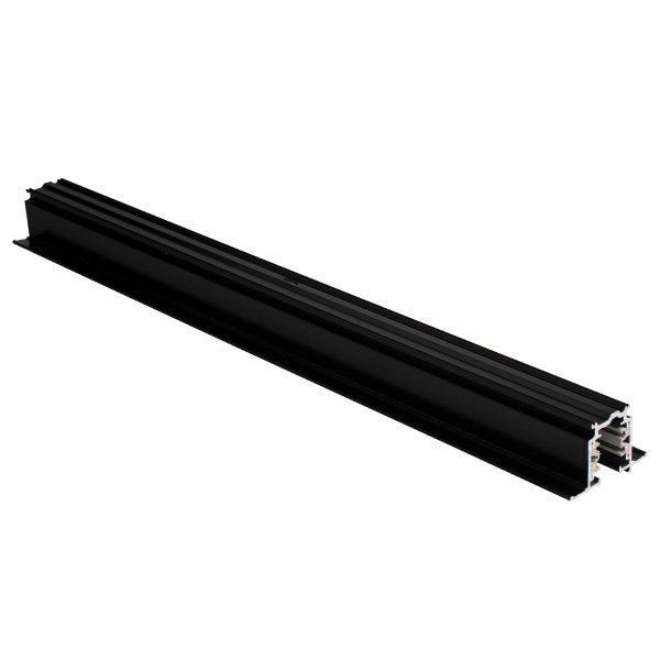 Nordic Global XTSCF6100-2 3f pulse Dali inbouwrail 1m zwart