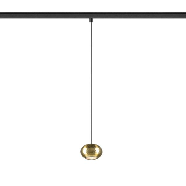 SLV 1010336 Dysko 48V LED pendelarmatuur voor SLV 48V Track rail 5,6W 927 2700K zwart 36° Dali dimbaar