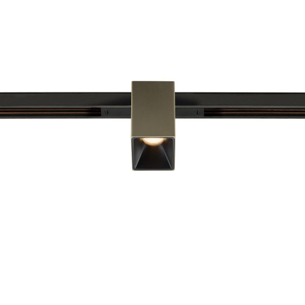 SLV Fix-it! vierkant 48V LED spot voor SLV 48V Track rail 6,6W DALI dimbaar leverbaar in diverse uitvoeringen