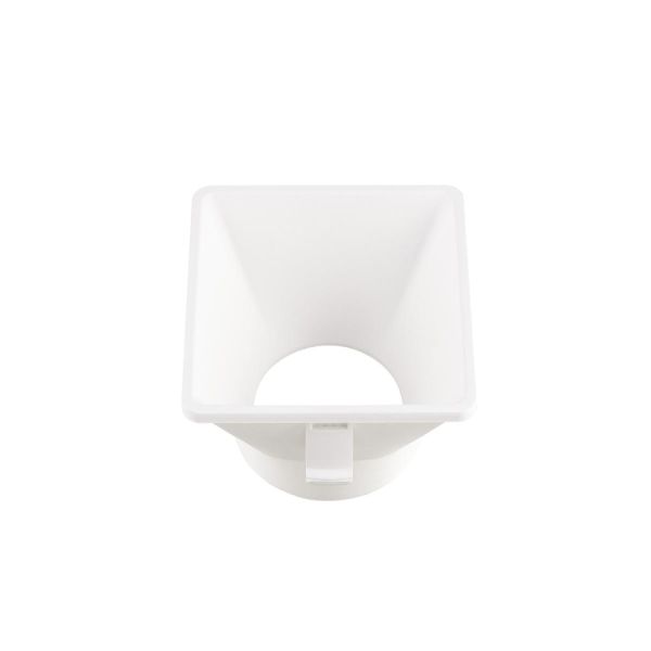 SLV 1008997 Fix-it! reflector vierkant wit