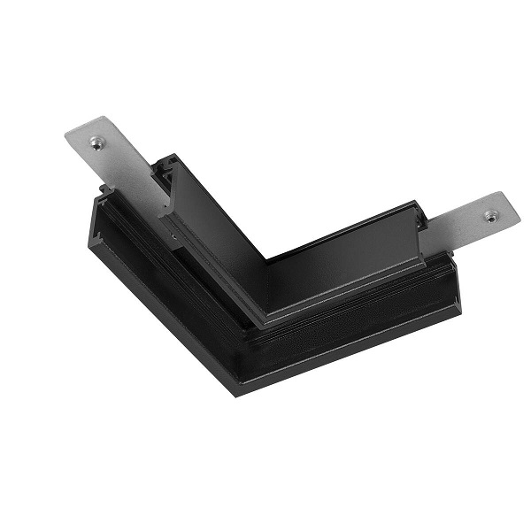 SLV 1006577 48V Track hoekstuk mechanisch opbouw standaard rechts zwrt