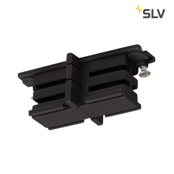 SLV 175080 S-Track koppelstuk 3 fase rail geisoleerd zwart
