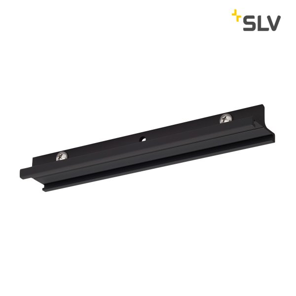 SLV 175180 S-Track mechanisch koppelstuk 3 fase rail zwart