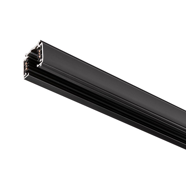 SLV 1004937 S-Track 3f Dali opbouwrail 1m zwart